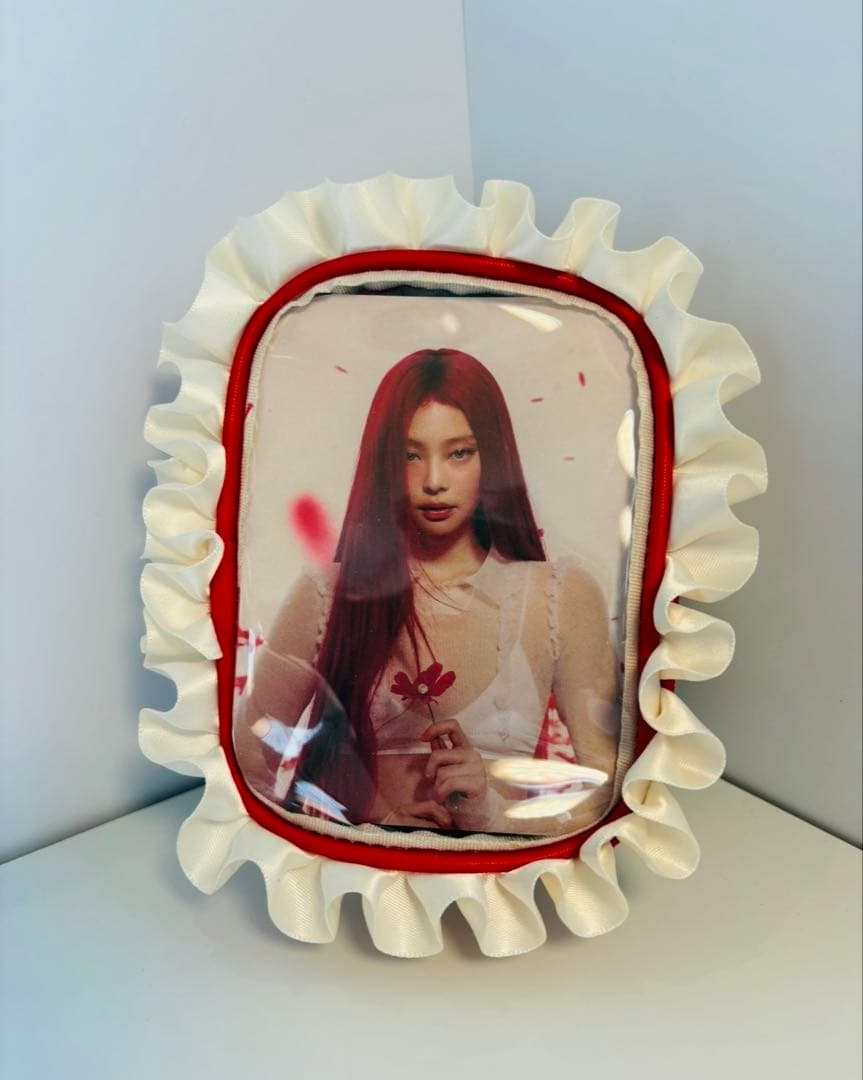 【新品】BLACKPINK ジェニーぬいぐるみ＆クリアバッグセット MINISO
