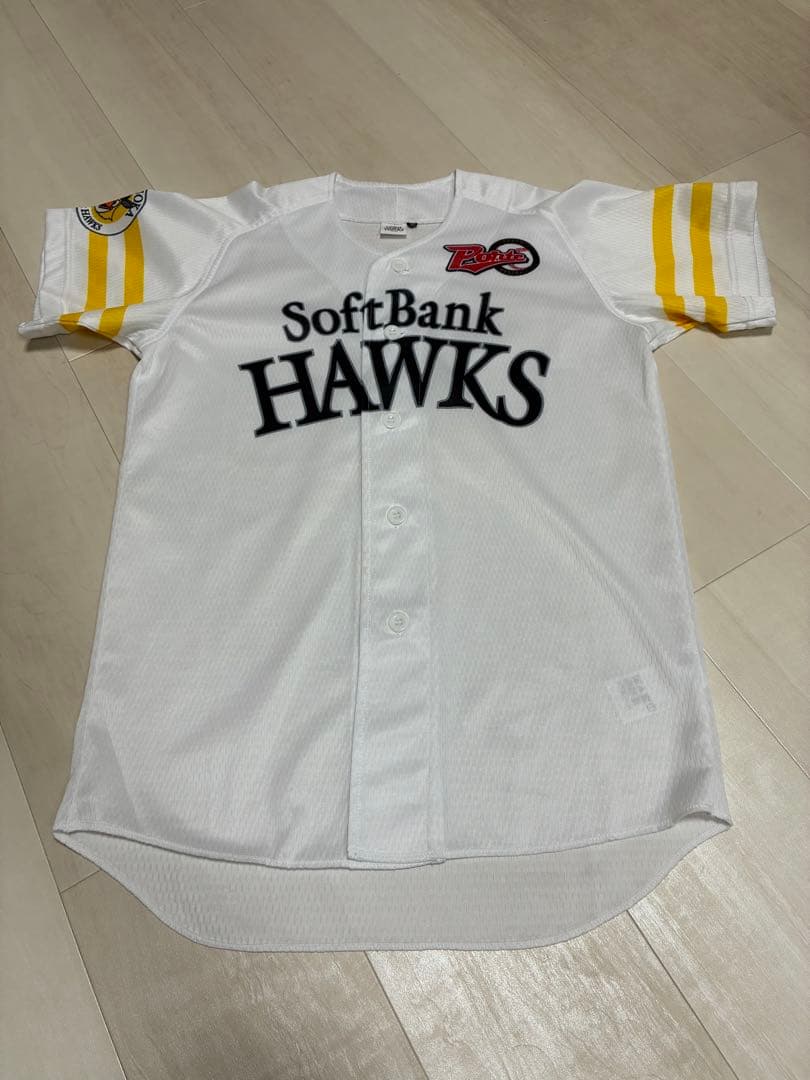 【美品】ポルテSoftBank Hawks ユニフォーム5点セット160