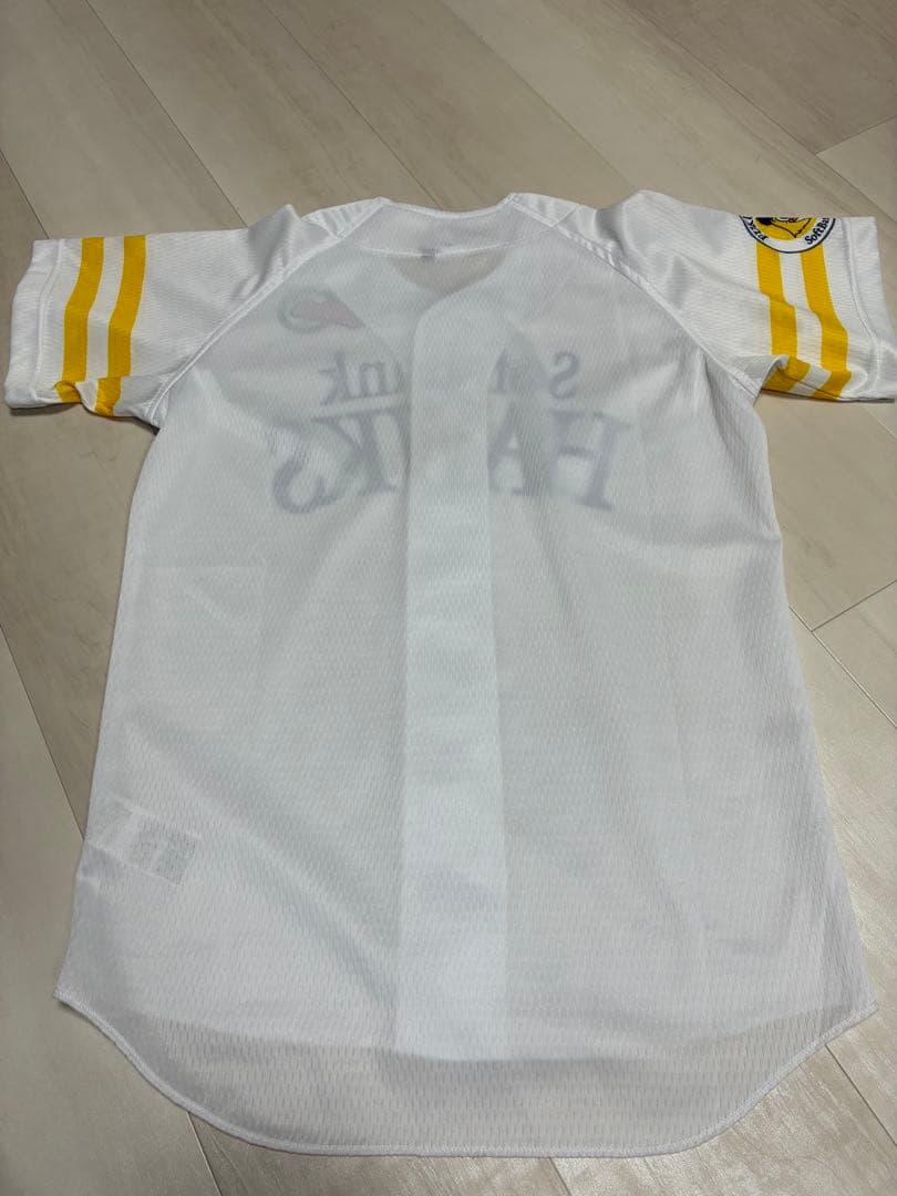 【美品】ポルテSoftBank Hawks ユニフォーム5点セット160