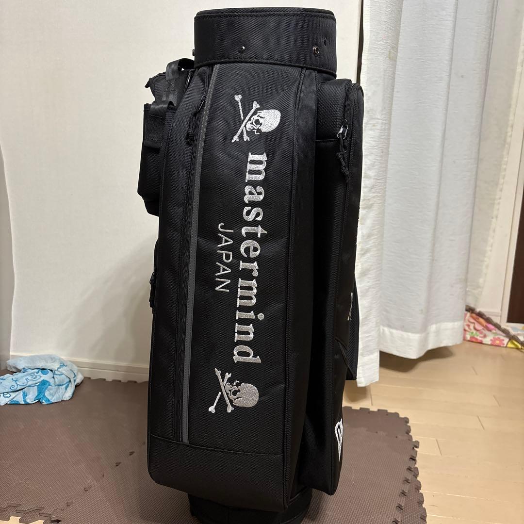 mastermind JAPAN キャディバッグ ブラック