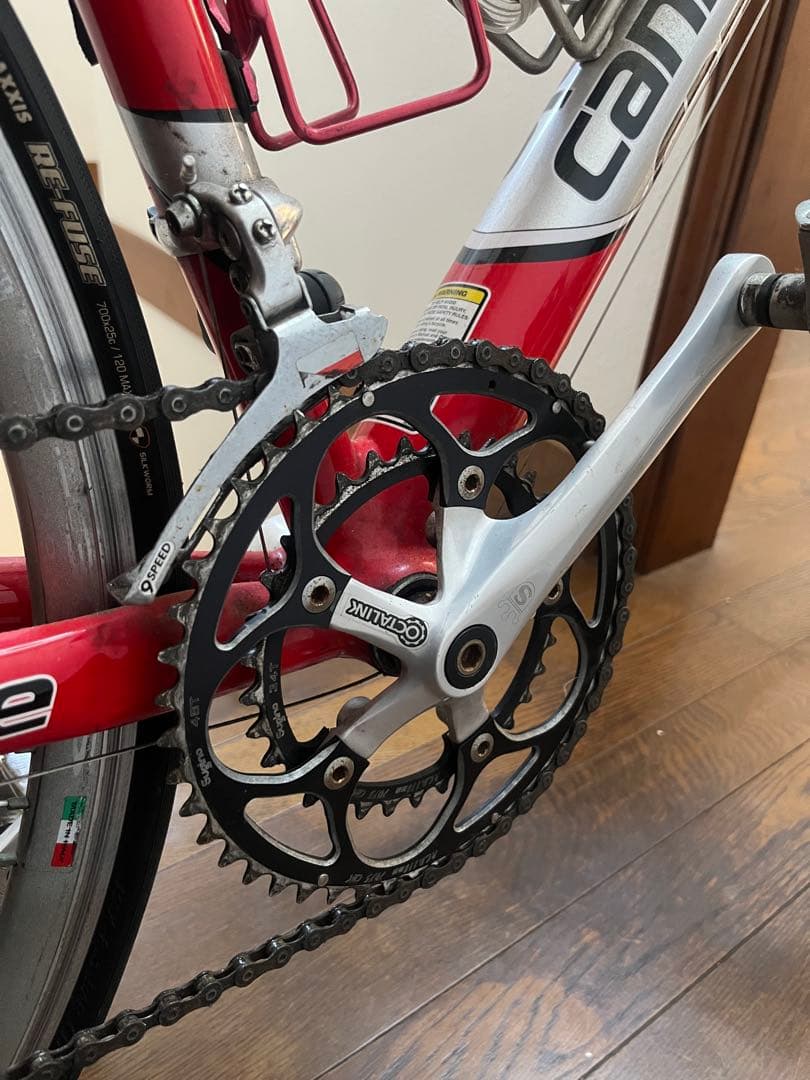 Cannondale　ロードバイク　R500　CAAD5