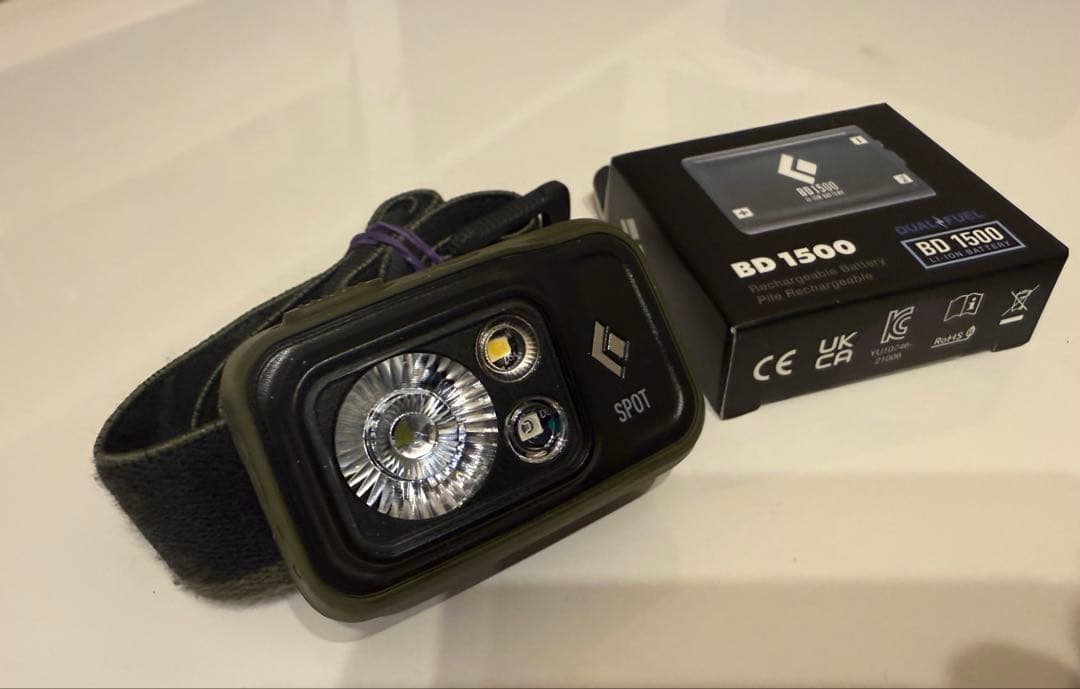  スポット400+バッテリー+充電器セット