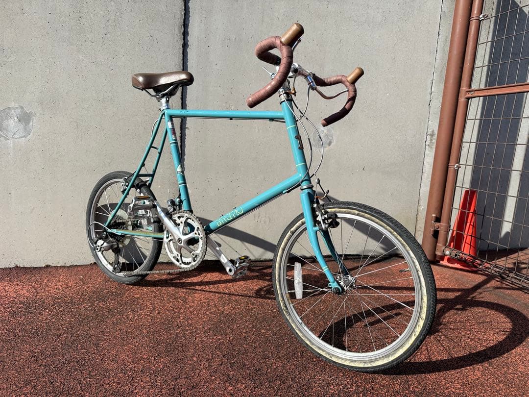 自転車本体 BRUNO minivero roaddrop 510mm blue
