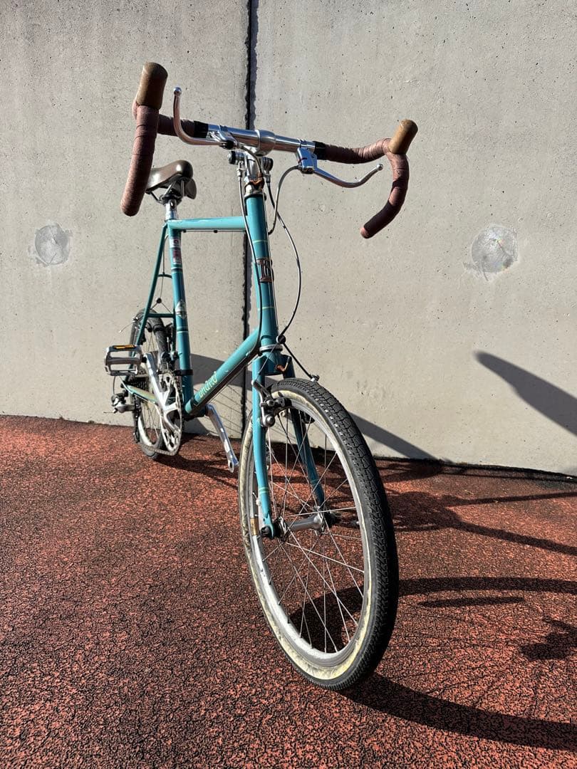 自転車本体 BRUNO minivero roaddrop 510mm blue