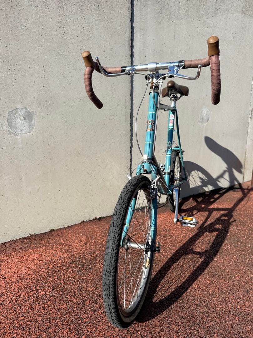 自転車本体 BRUNO minivero roaddrop 510mm blue