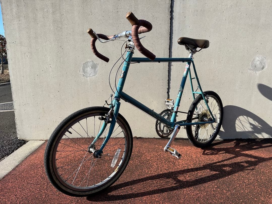 自転車本体 BRUNO minivero roaddrop 510mm blue