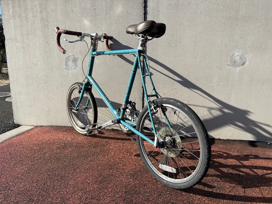 自転車本体 BRUNO minivero roaddrop 510mm blue