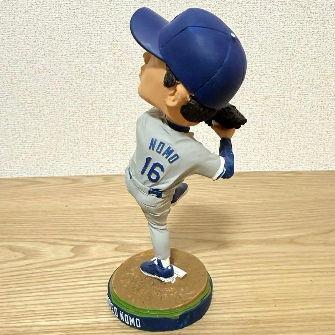 非売品 野茂英雄 2013 ドジャーススタジアム 球場配布 ボブルヘッド 人形