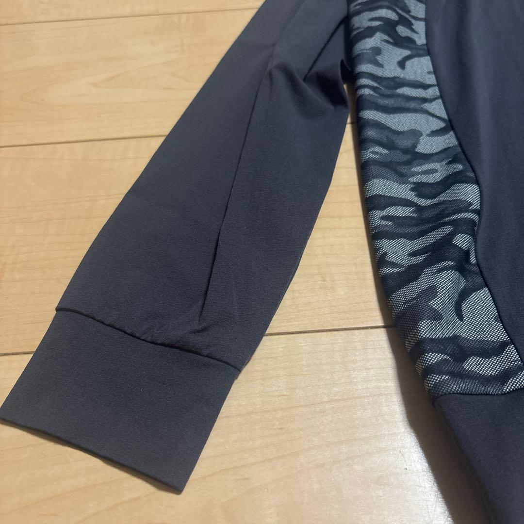 【BEAMS GOLF 】サイドカモ切替 モックネック XL 長袖