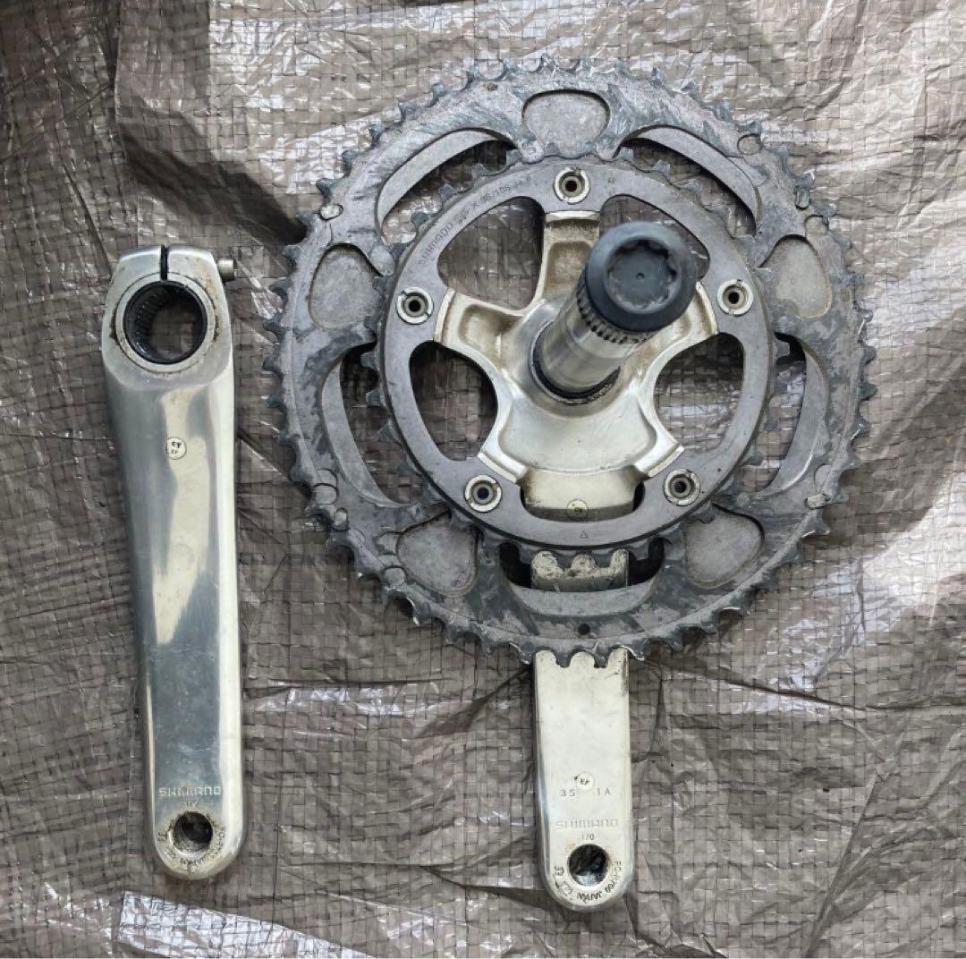 SHIMANO シマノ FC-R700 170mm 50-34t クランクセット