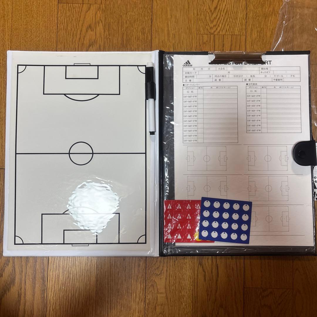 adidas サッカー戦術ボード A4