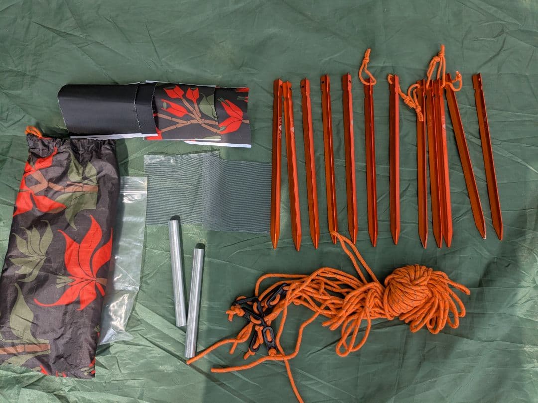 PoLeR（ポーラー）　2 PERSON TENT　キャンプ　テント