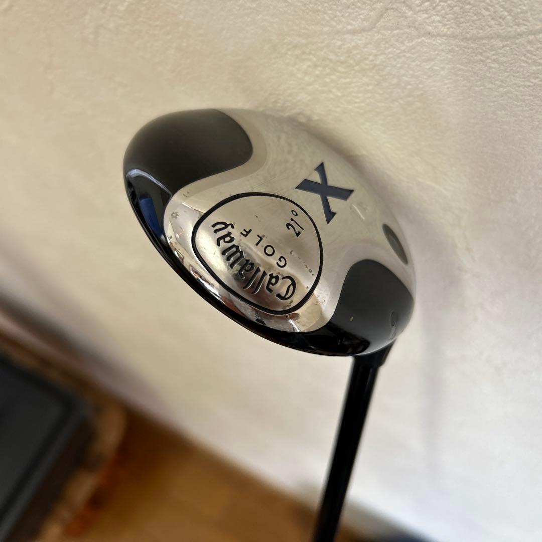 Callaway X 7w フェアウェイウッド 21°