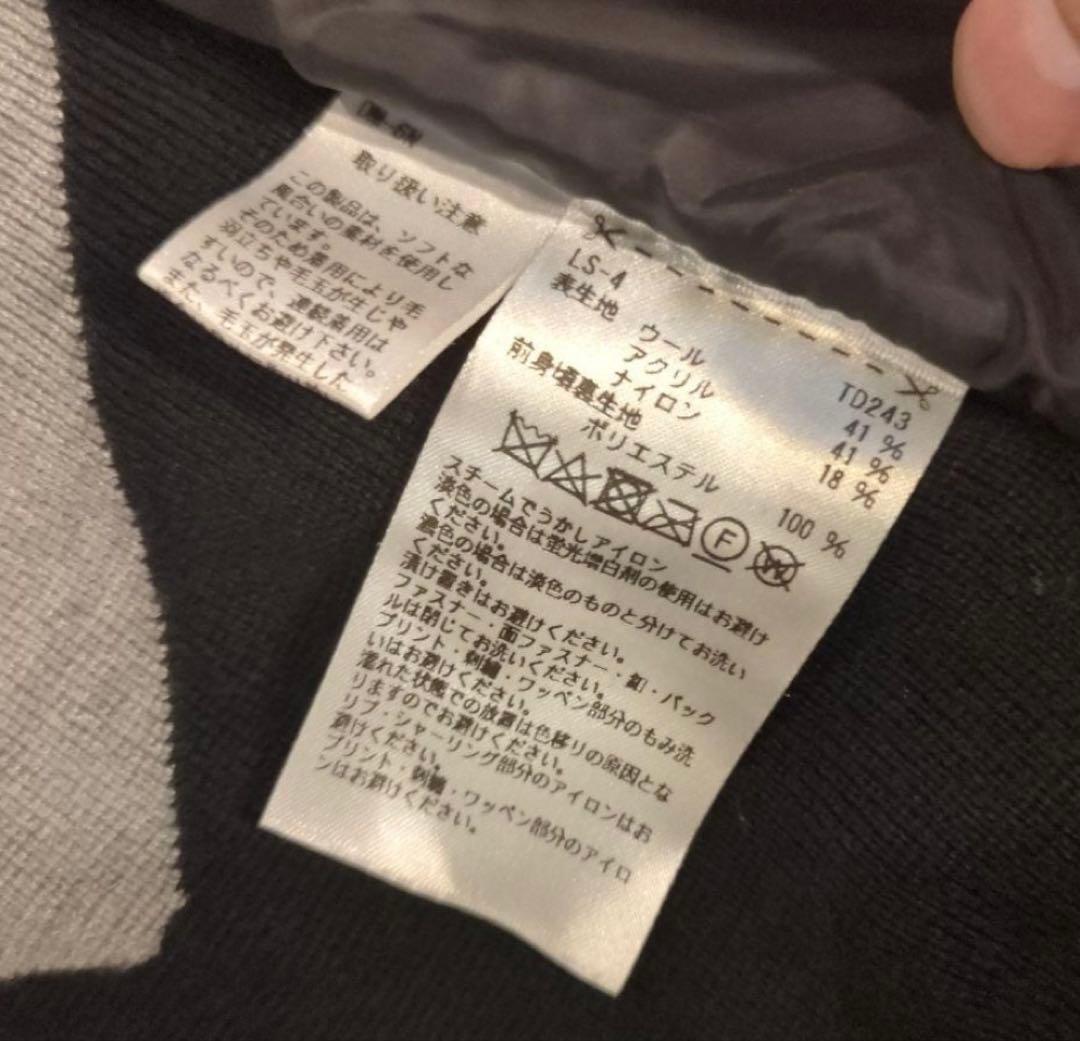 【試着のみ未使用】TaylorMade ジップニット サイズM グレー/ブラック