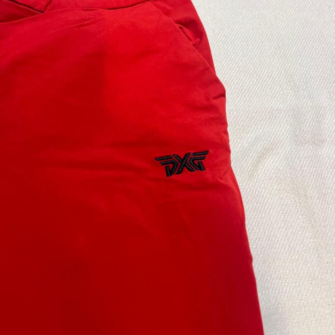 PXG レディース レッドパンツ スリムフィット