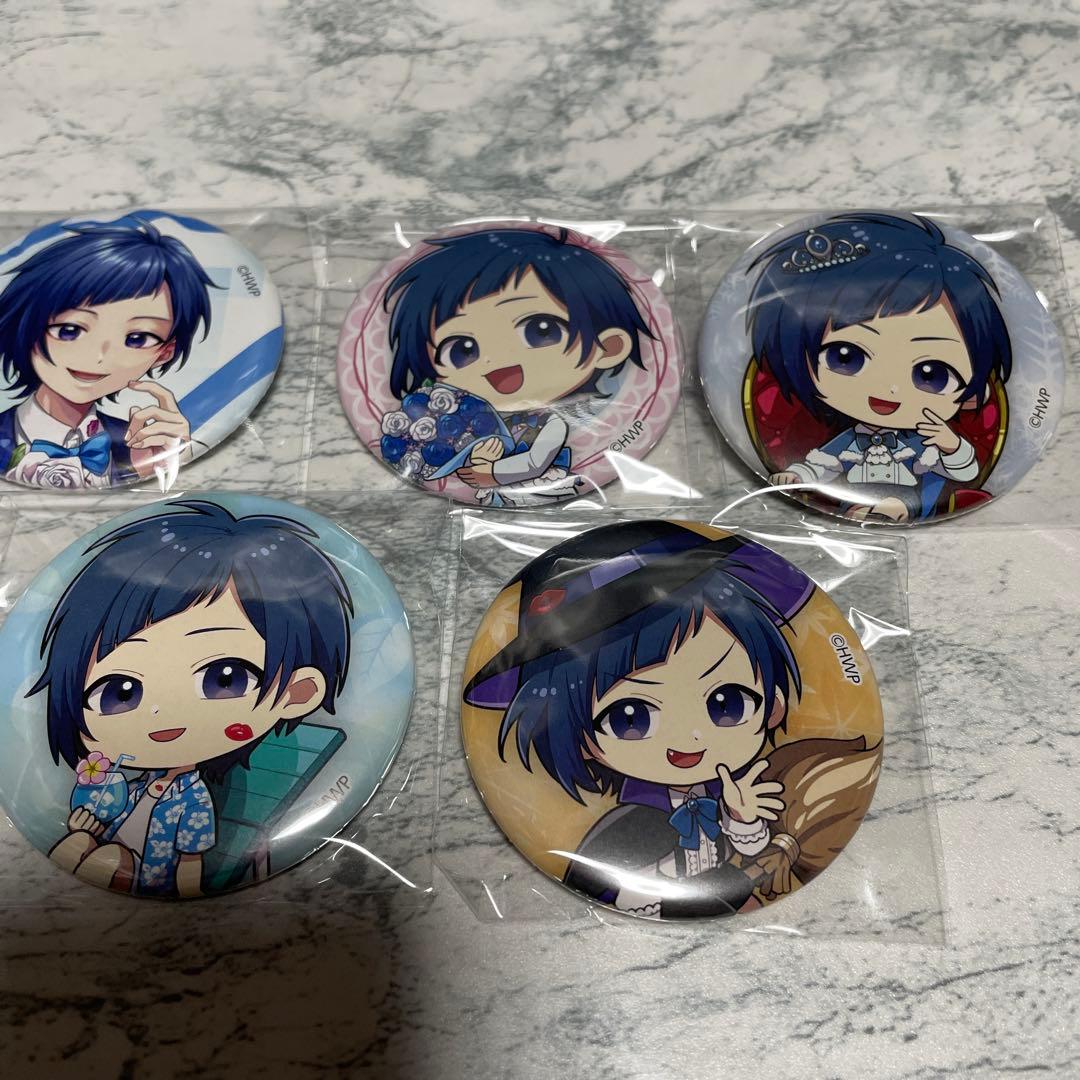 HoneyWorks LIP×LIP 勇次郎　生誕祭　缶バッジ　プリンセスカフェ