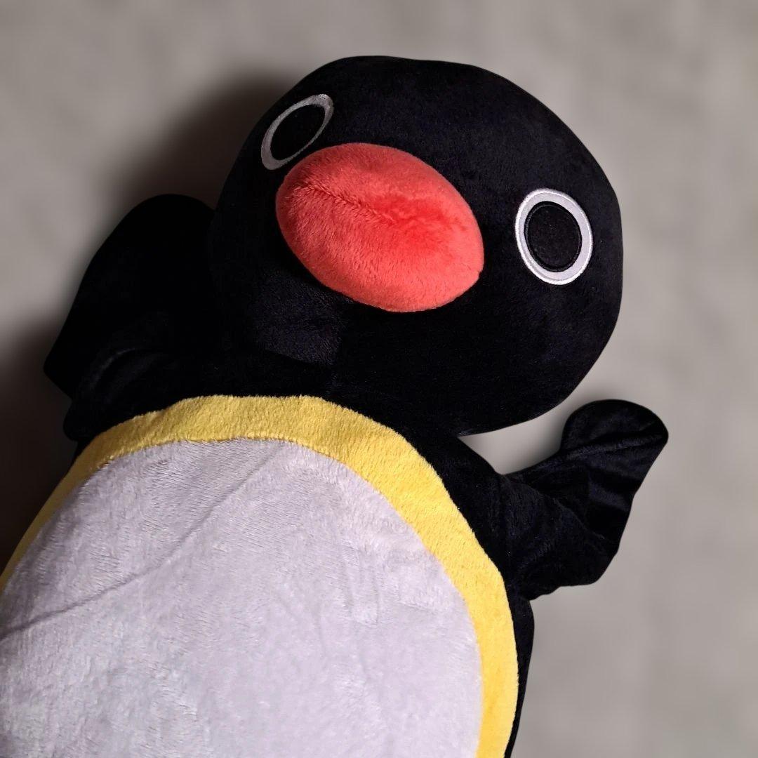 ピングー超BIGぬいぐるみヴィンテージレトロ2009