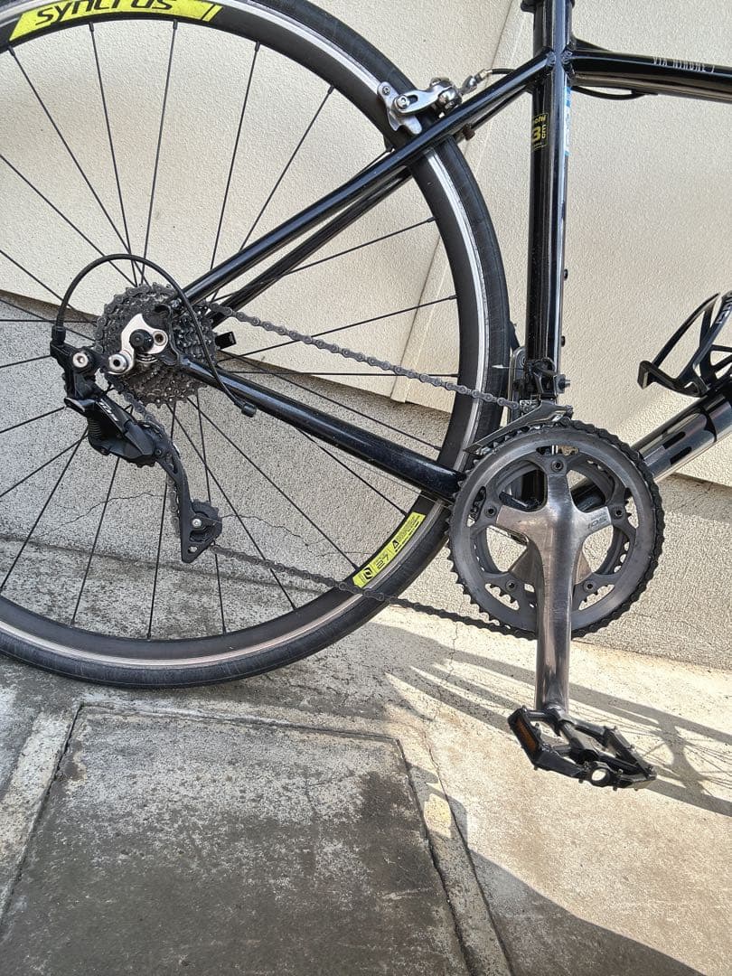 ロードバイク Bianchi105 ブラック