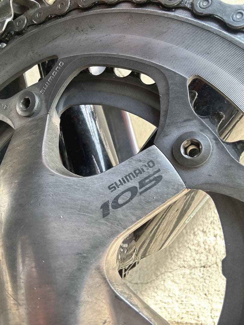 ロードバイク Bianchi105 ブラック