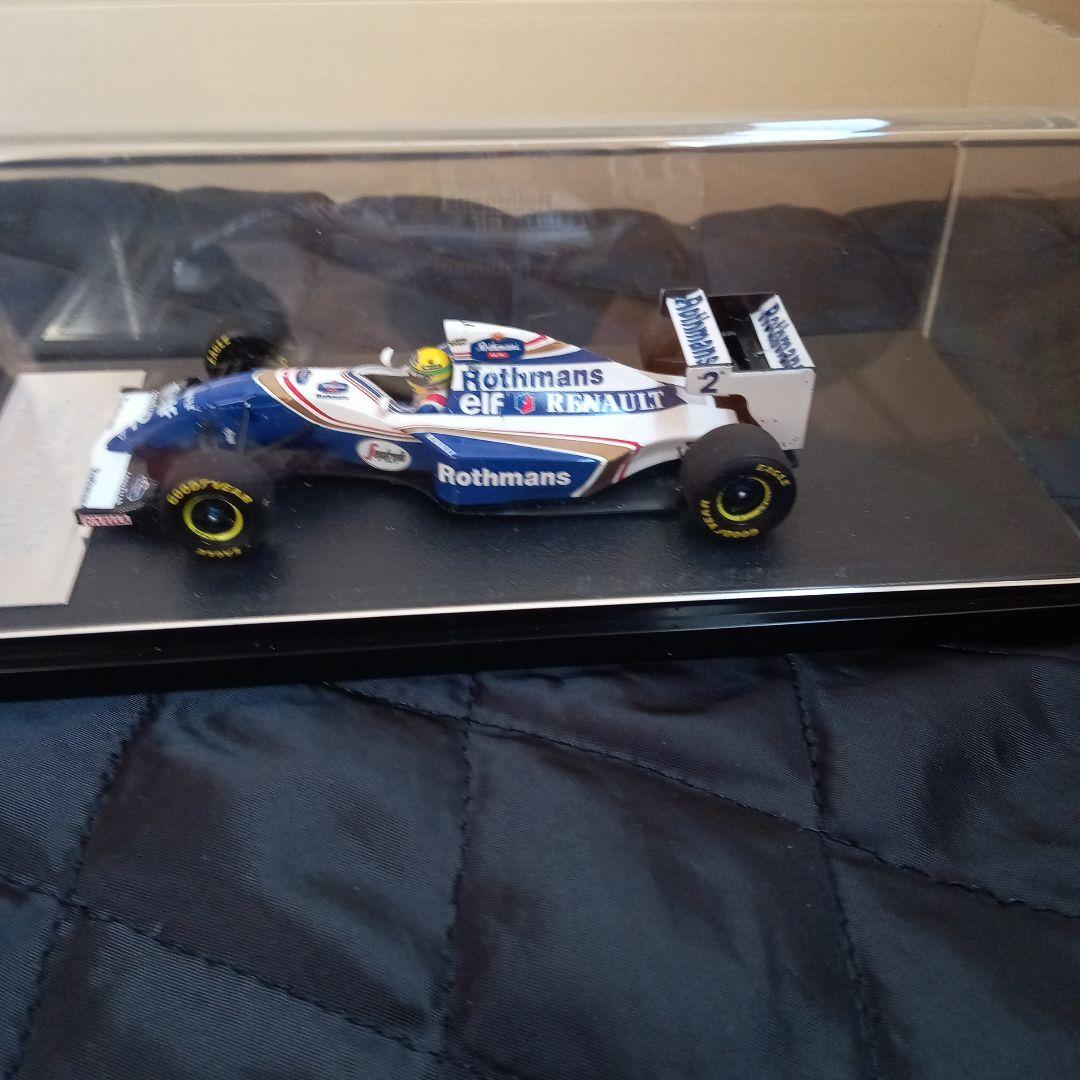 アイルトンセナ/ミニチャンプス1/43ウィリアムズFW16パシフィックGP