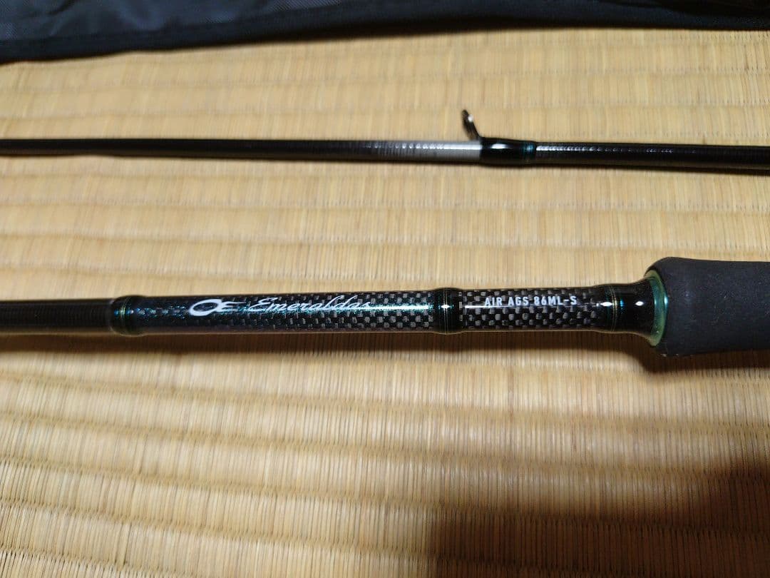 k*7様 エメラルダスAIR AGS 86ML-S エギングロッド