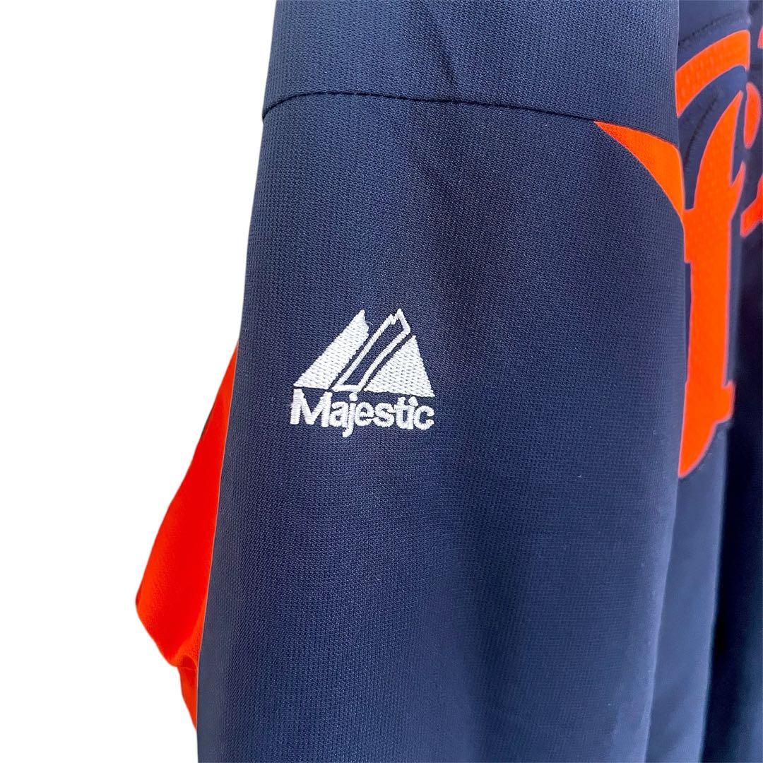 美品 Majestic デトロイト タイガース スタジャン S