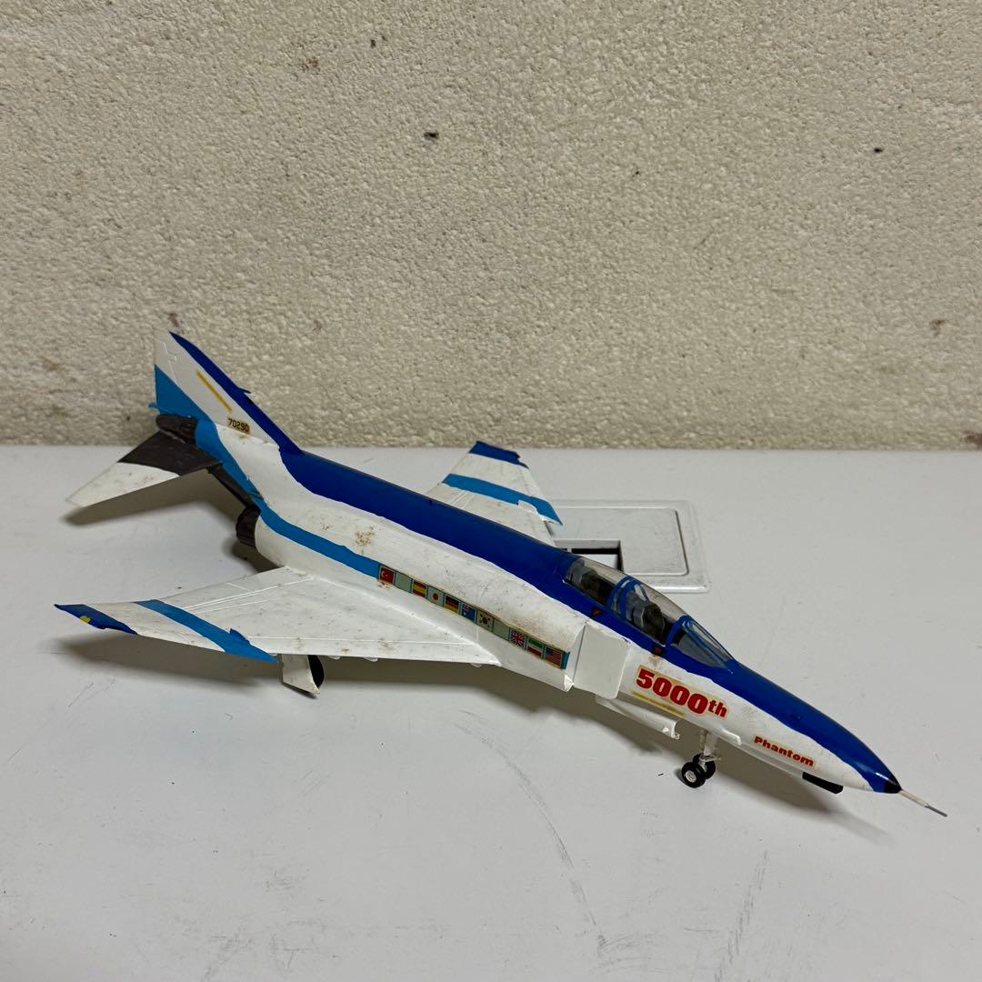 6体セット 戦闘機 プラモデル 完成品 全長26cm ほど 横幅16cmほど
