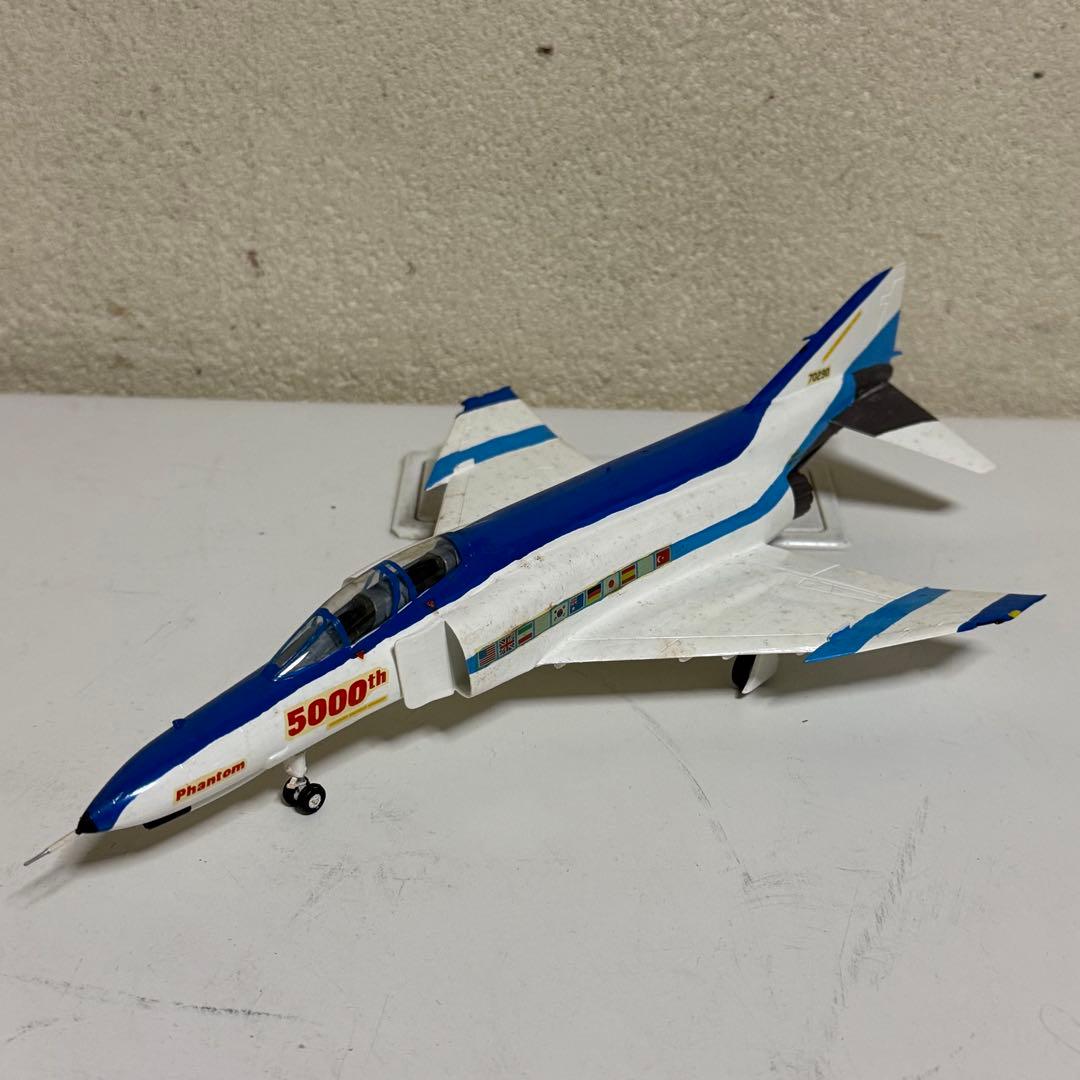6体セット 戦闘機 プラモデル 完成品 全長26cm ほど 横幅16cmほど