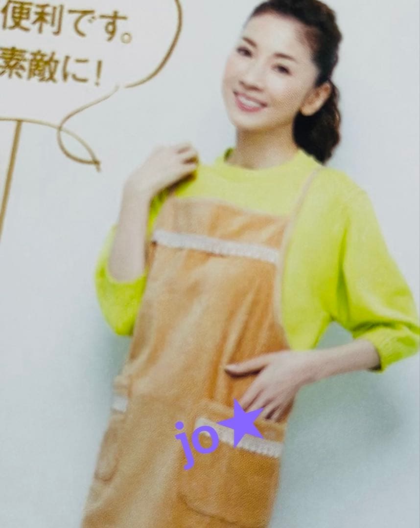 フェリーチェトワコ★君島十和子FTCオリジナルエレガンスエプロン★未使用
