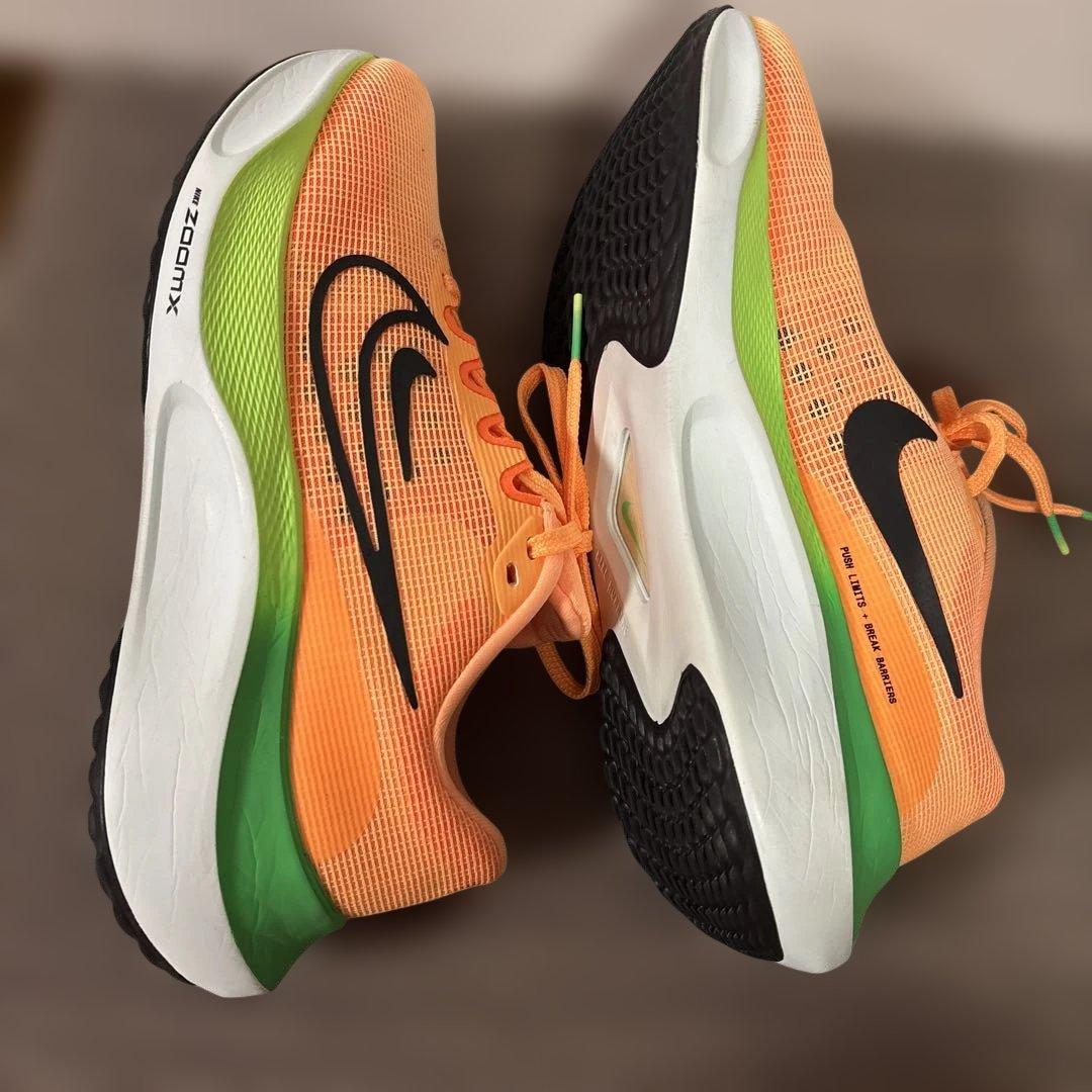 ナイキNIKEズームフライ5ランニングシューズ24.5cm