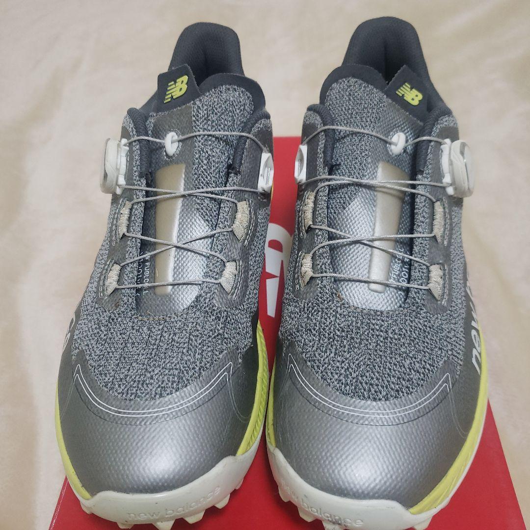 new balance トレイルランニングシューズ BOAシステム