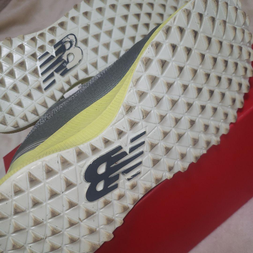 new balance トレイルランニングシューズ BOAシステム