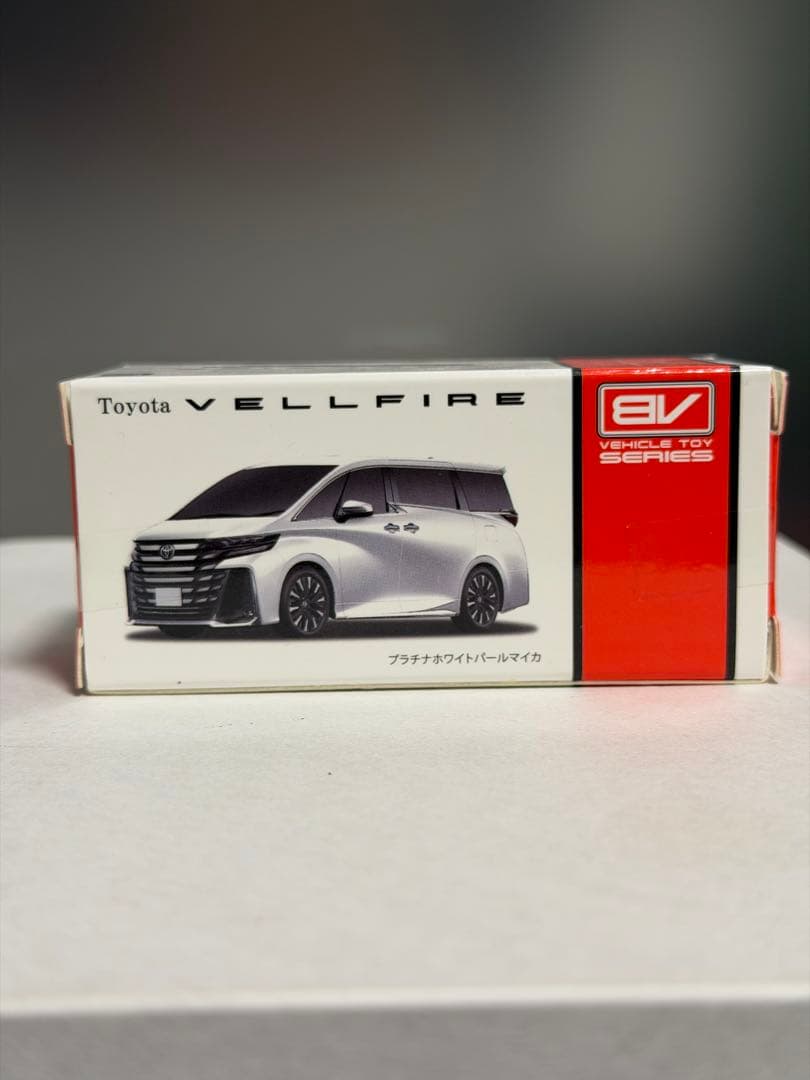 BV Vehicle Toy Series トヨタ 40ヴェルファイア1/64