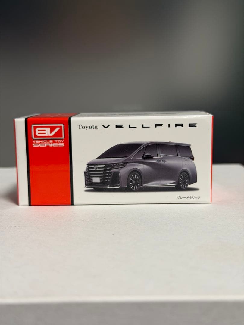 BV Vehicle Toy Series トヨタ 40ヴェルファイア1/64