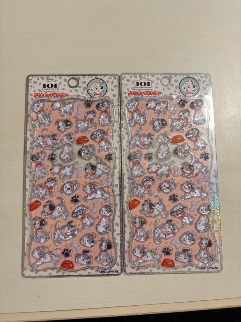 【正規品】ディズニープチドロップステッカー　3種