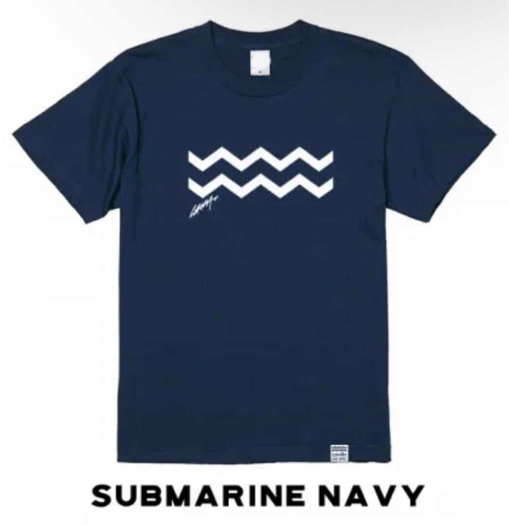 LAHM submarineドライジップアップフーディー/おまけTシャツ付き