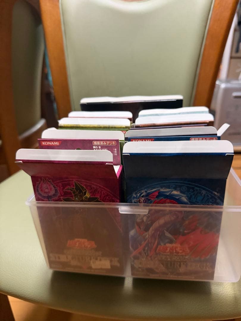 遊戯王　プレ値のついてる絶版品スタートデッキ各種の空箱　※2枚目も確認ください