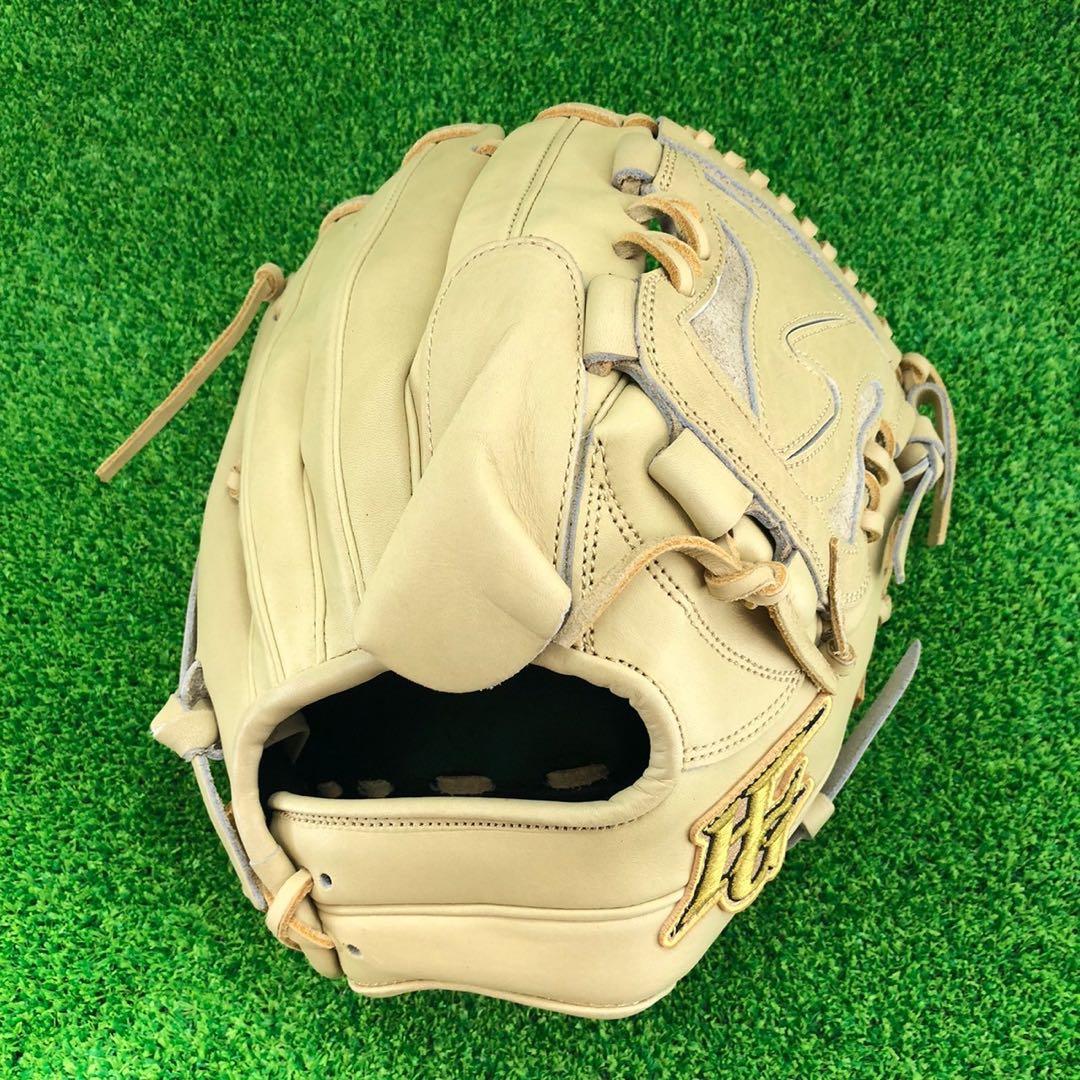 ハイゴールド HI GOLD 投手用 硬式グローブ ピッチャー右投げ kt345