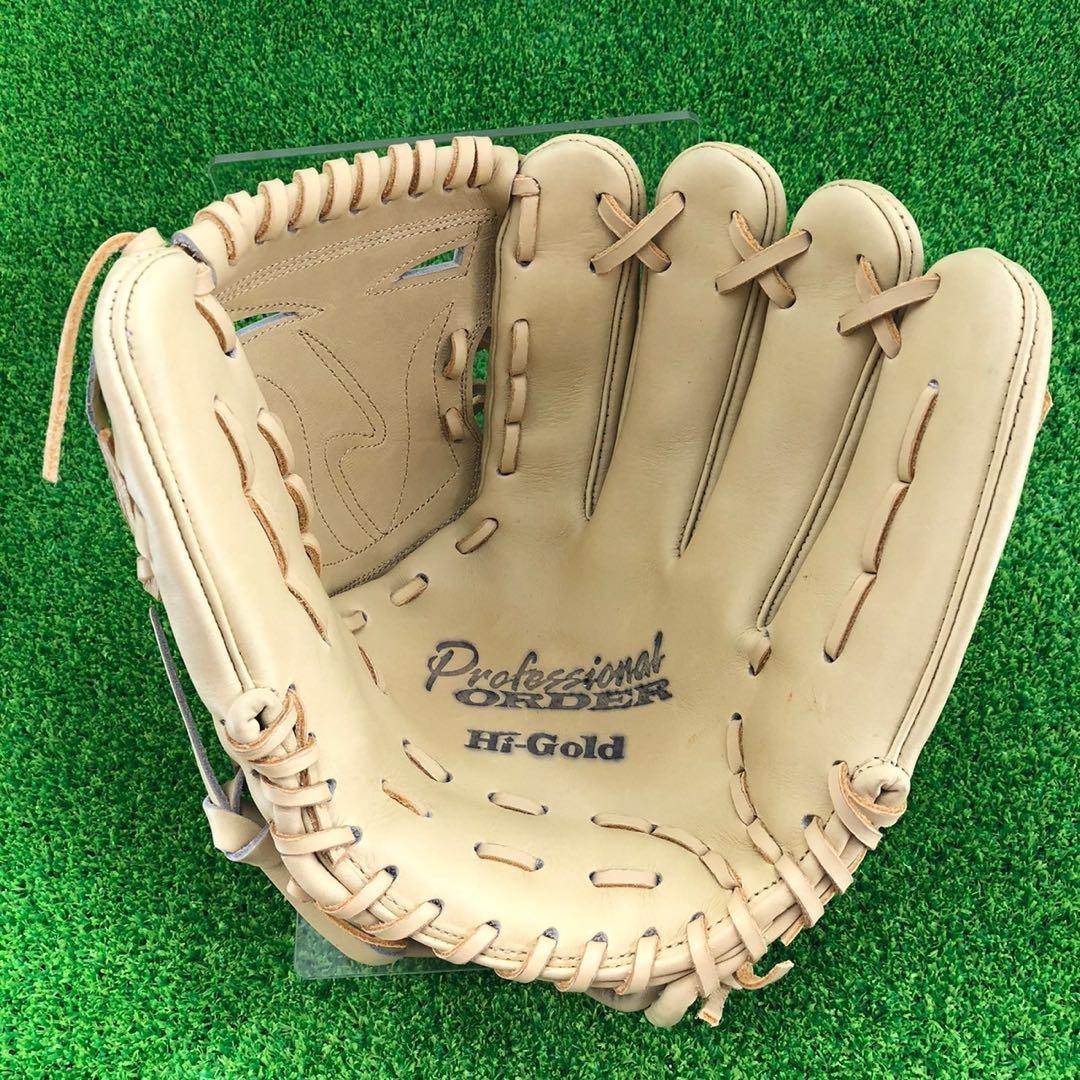 ハイゴールド HI GOLD 投手用 硬式グローブ ピッチャー右投げ kt345