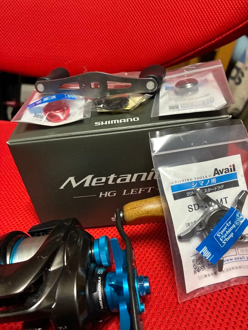 SHIMANO nium HG LEFT 、KTFカスタム