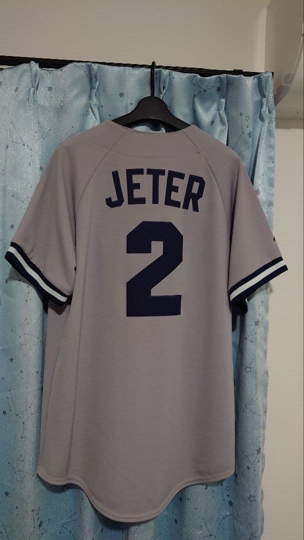 MLB Majestic ヤンキース ジータ ユニフォーム Mサイズ