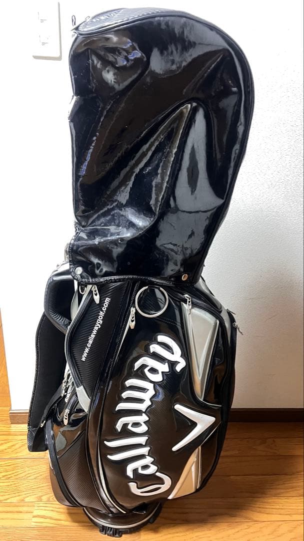 ◾️Callaway キャディーバッグ　送料込Black&white◾️