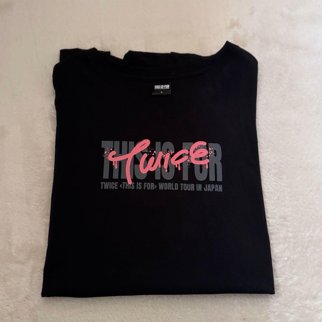 未使用 TWICE THIS IS FOR Tシャツ MOMO
