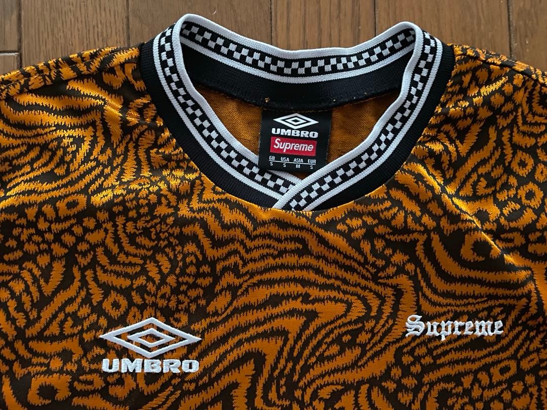 ウェア Supreme Umbro Jacquard Soccer Jersey S