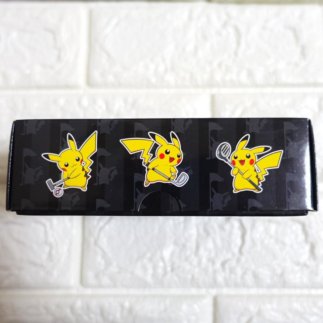 【新品 未使用 】激レア！ポケモンセンター ゴルフボール セット 3個入り×2箱