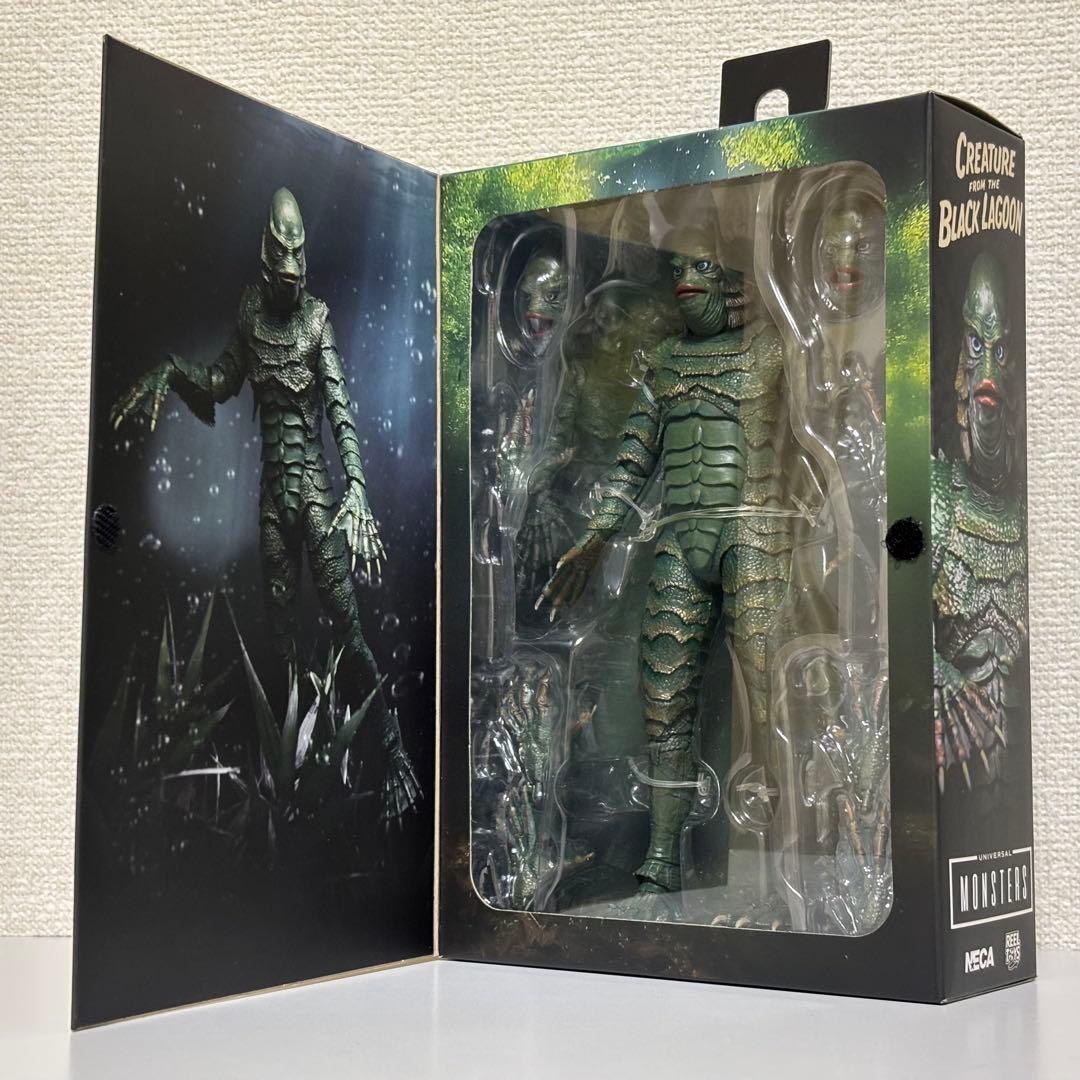 NECA ネカ 大アマゾンの半魚人 ギルマン フィギュア