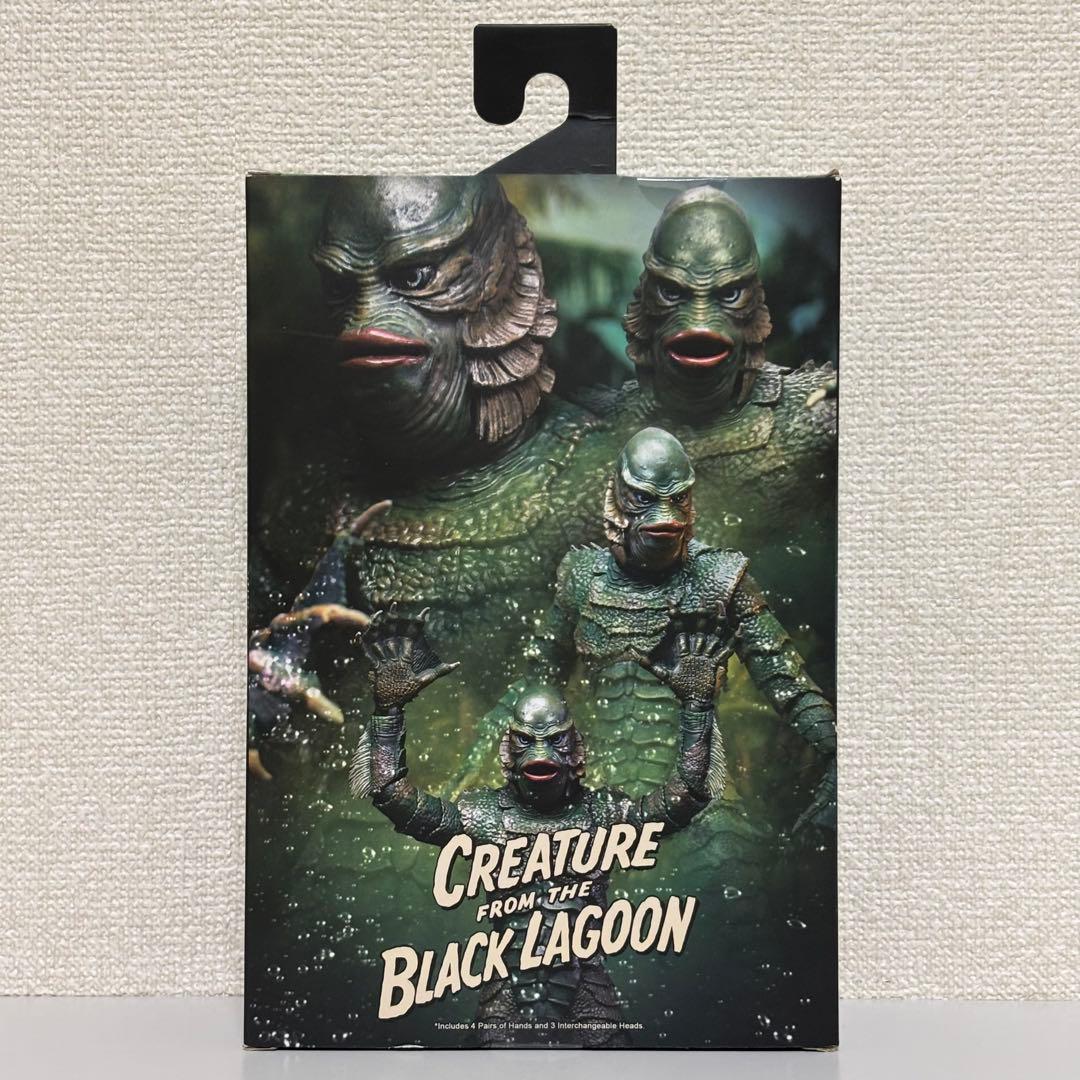 NECA ネカ 大アマゾンの半魚人 ギルマン フィギュア