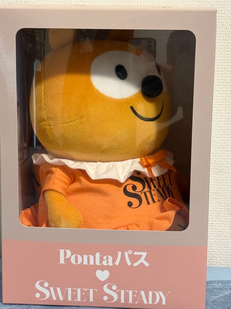 Ponta ぬいぐるみ SWEET STEADY 庄司なぎさちゃん