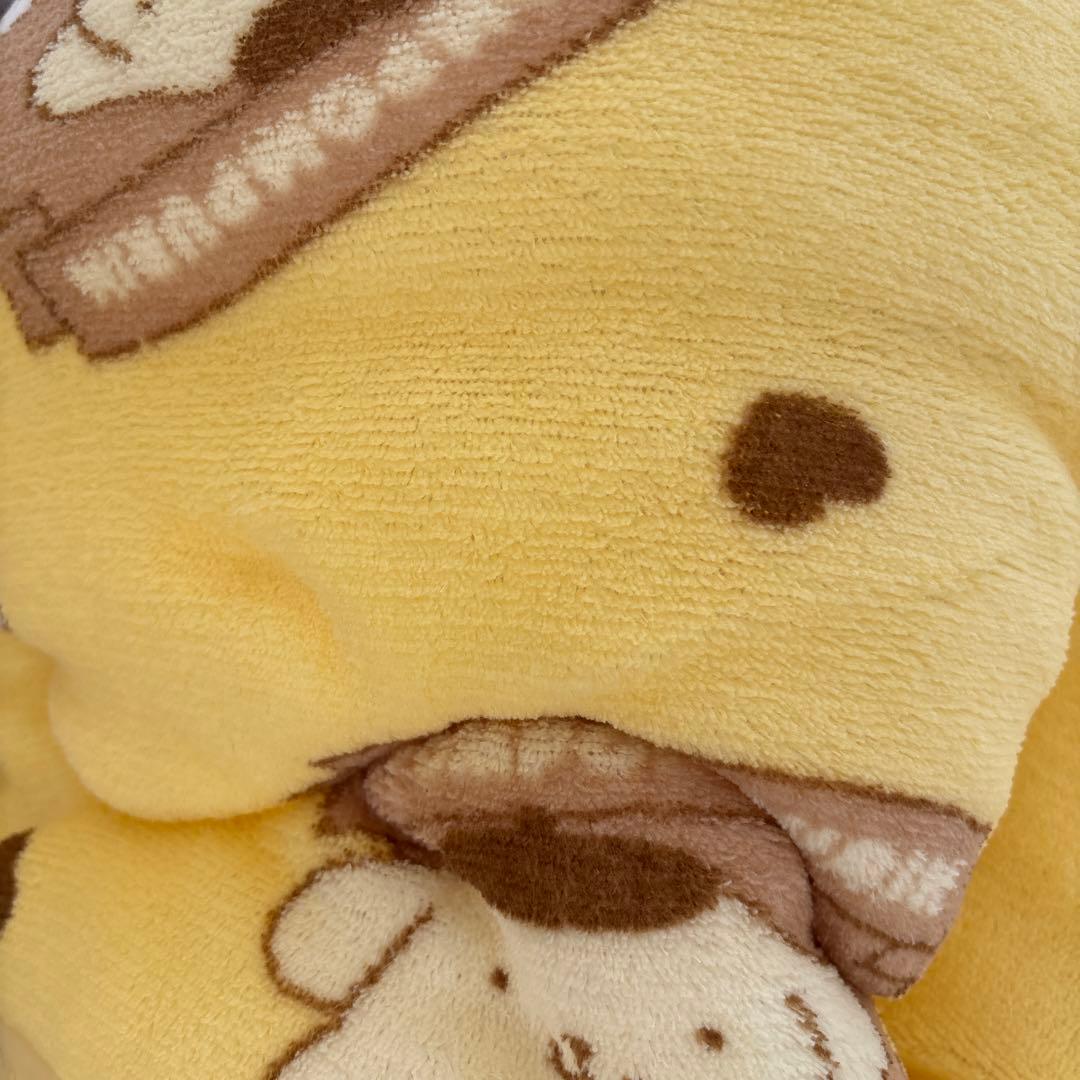 ポムポムプリン　あったか掛け布団　シングル　新品未使用