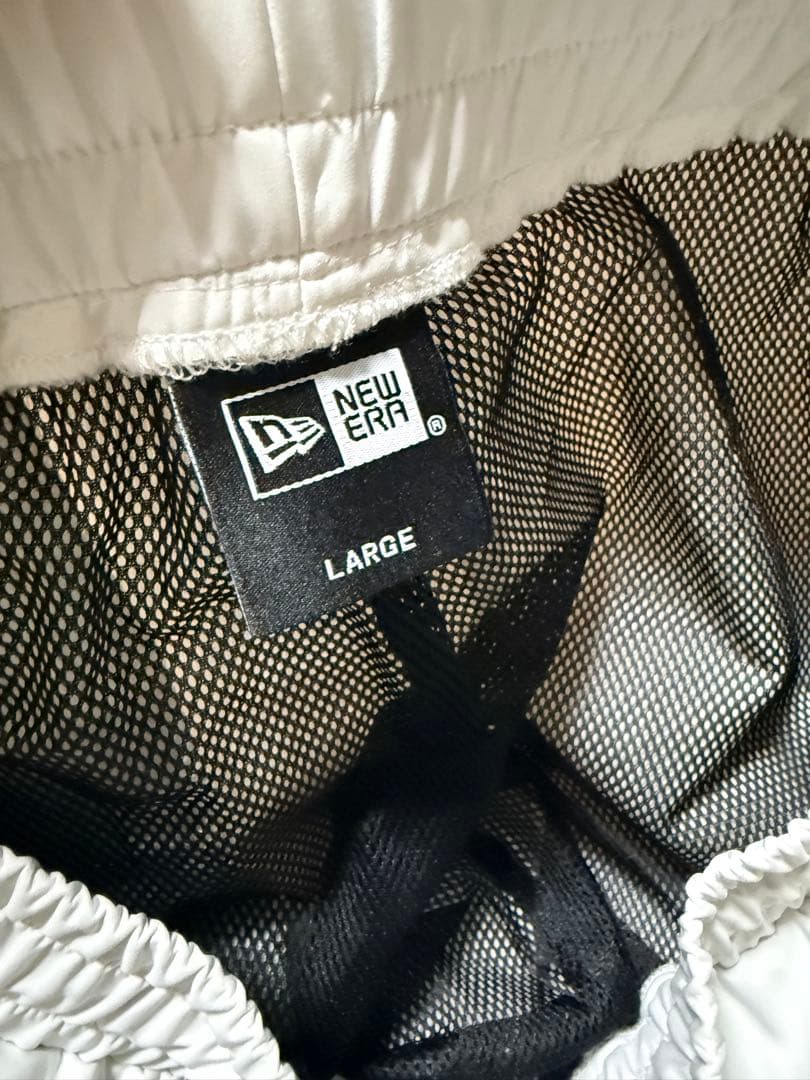 NEW ERA BOARDING セットアップ ジャケット 白 ホワイト